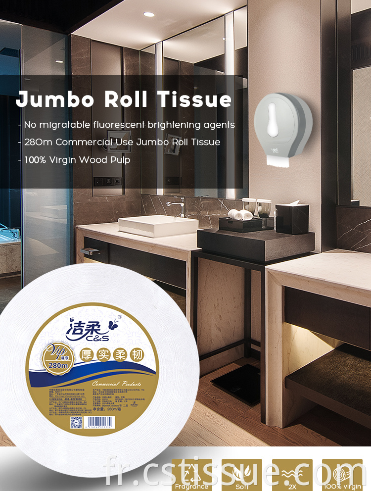 Jumbo Roll Tissue